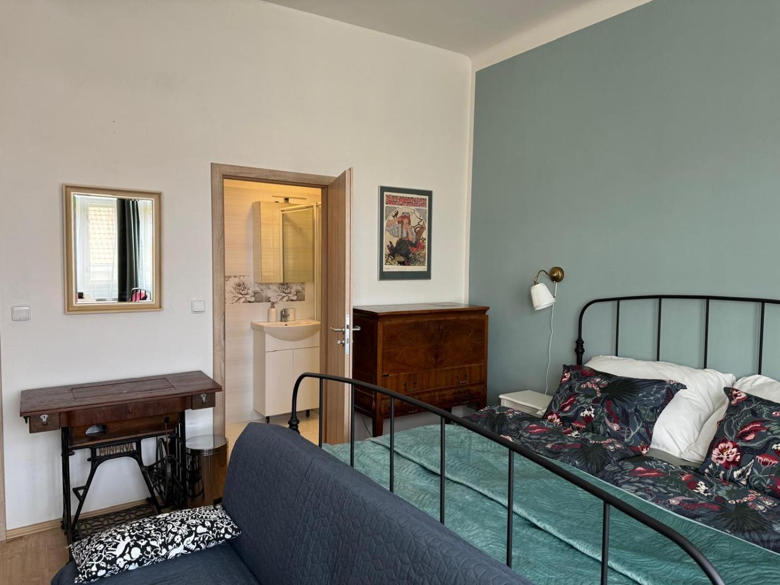 פראג Apartments Bouquet מראה חיצוני תמונה
