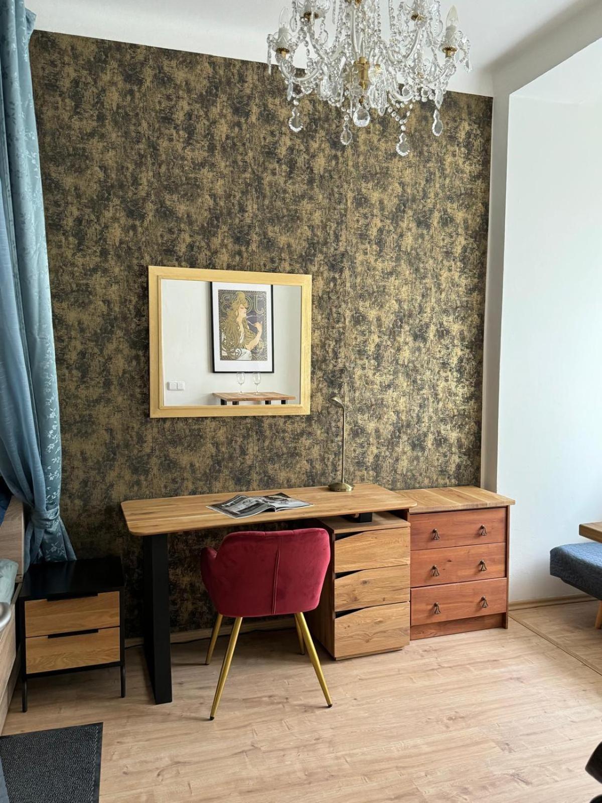 פראג Apartments Bouquet מראה חיצוני תמונה