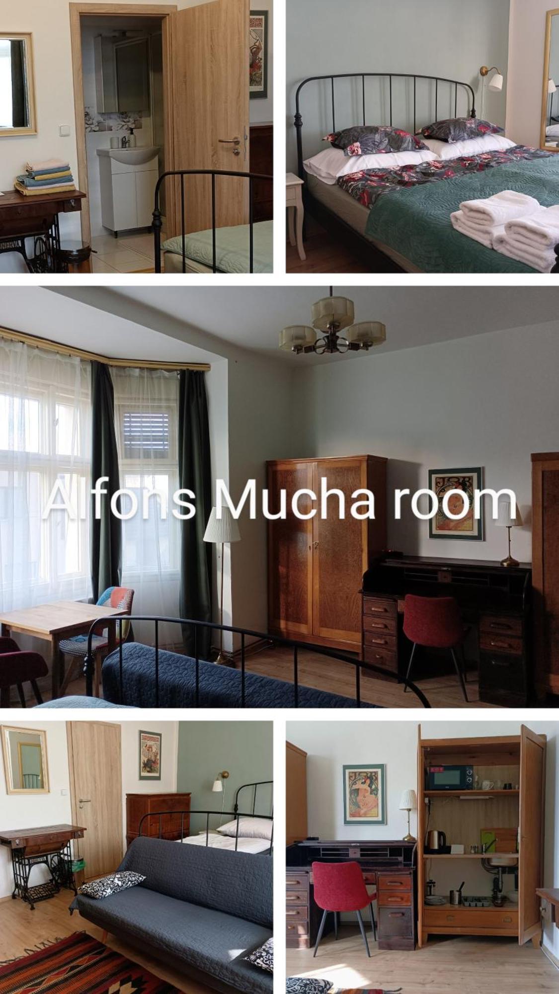 פראג Apartments Bouquet מראה חיצוני תמונה