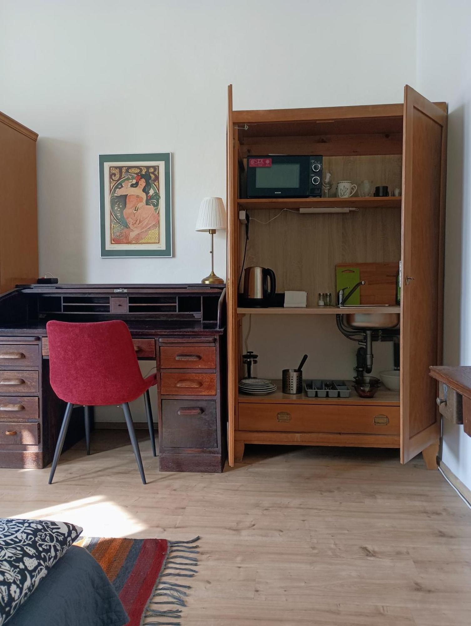 פראג Apartments Bouquet מראה חיצוני תמונה