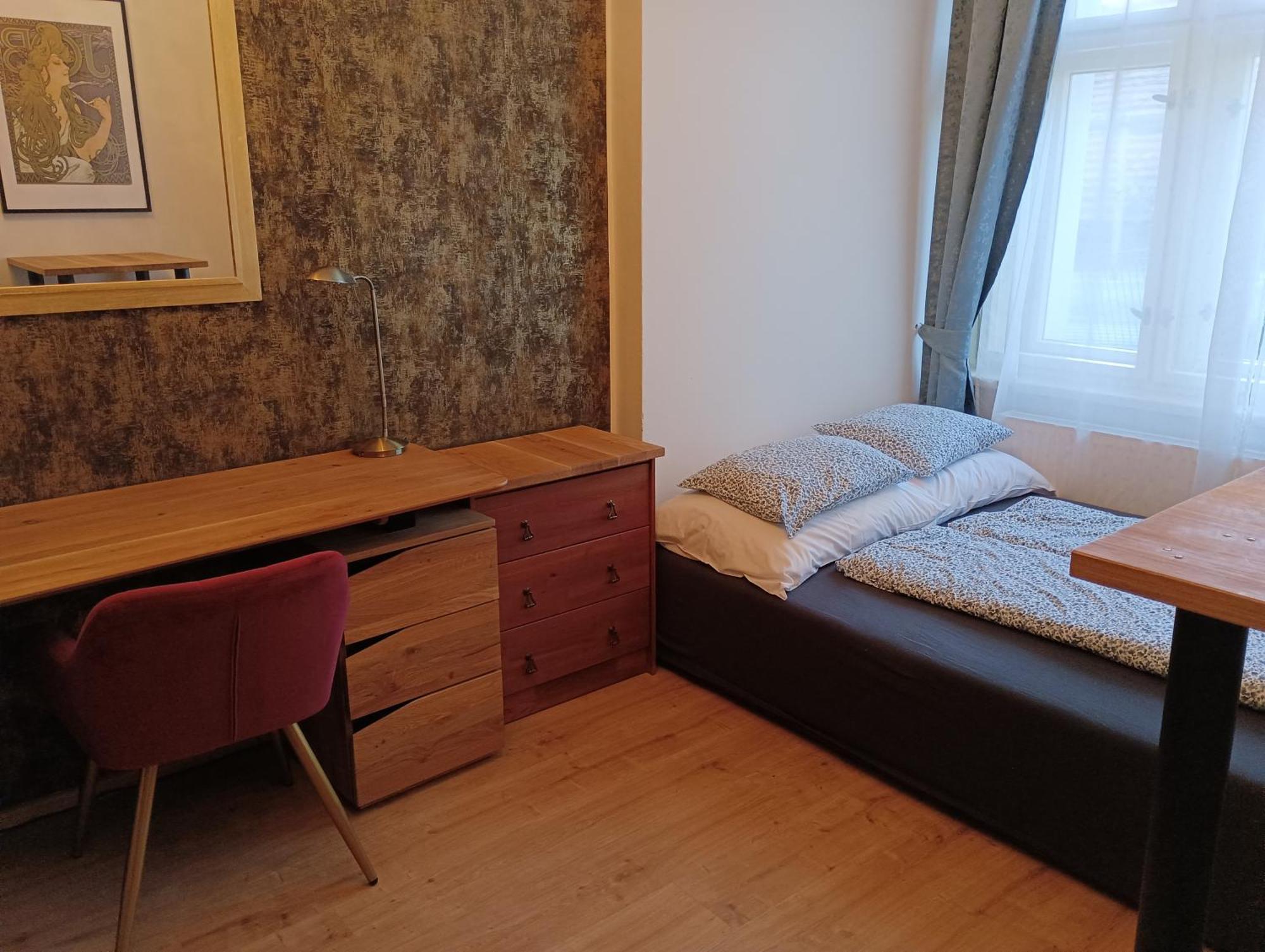 פראג Apartments Bouquet מראה חיצוני תמונה